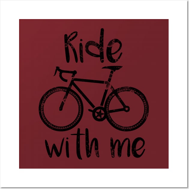 Ride with me Wall Art by DimDom